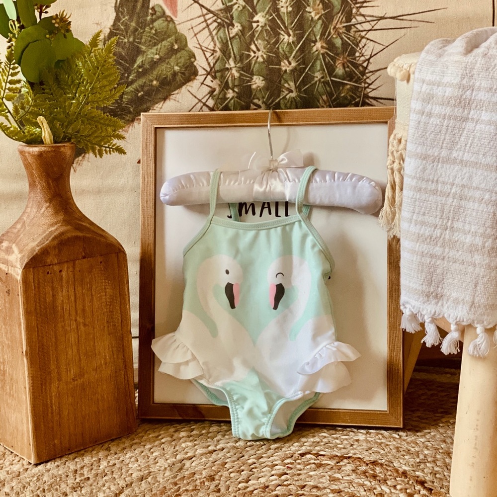 Baby girl bathing suit